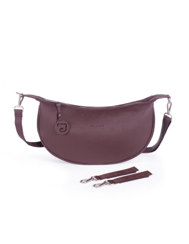 Pasito a Pasito – Borsa a Tracolla Gondola London Cherry in similpelle con tracolla regolabile e agganci passeggino