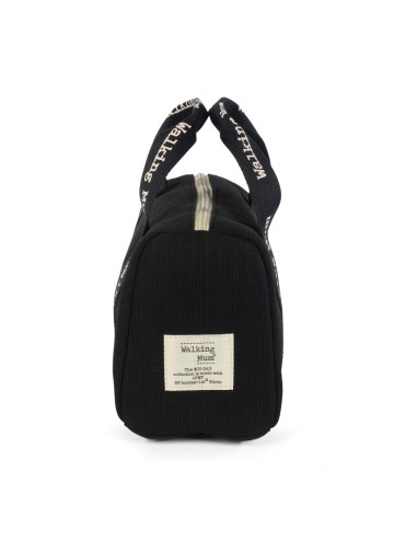 Mini Bag Pasito a Pasito ECO-MUM Black | Compatta e Impermeabile