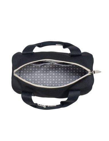 Mini Bag Pasito a Pasito ECO-MUM Black | Compatta e Impermeabile