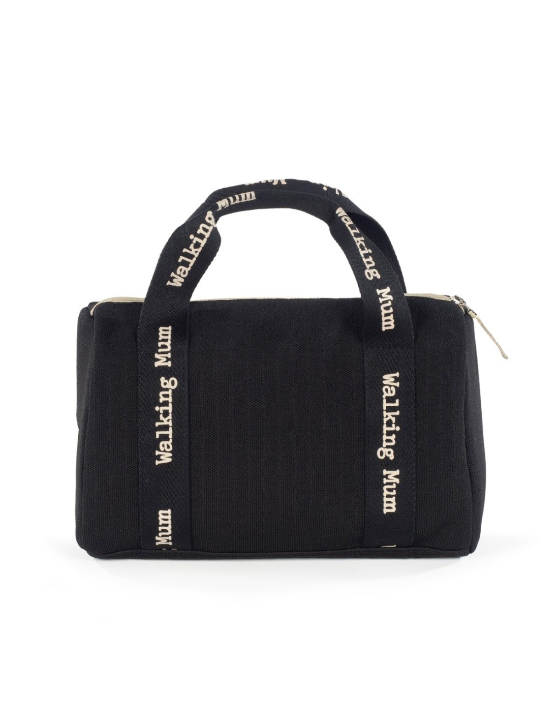 Mini Bag Pasito a Pasito ECO-MUM Black | Compatta e Impermeabile