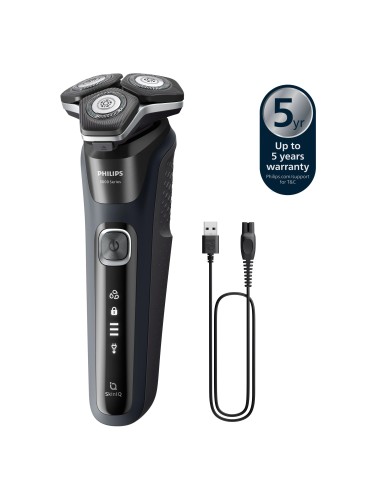 Philips Serie 5000 Rasoio Elettrico Wet & Dry con SkinIQ | Shopincasa.it
