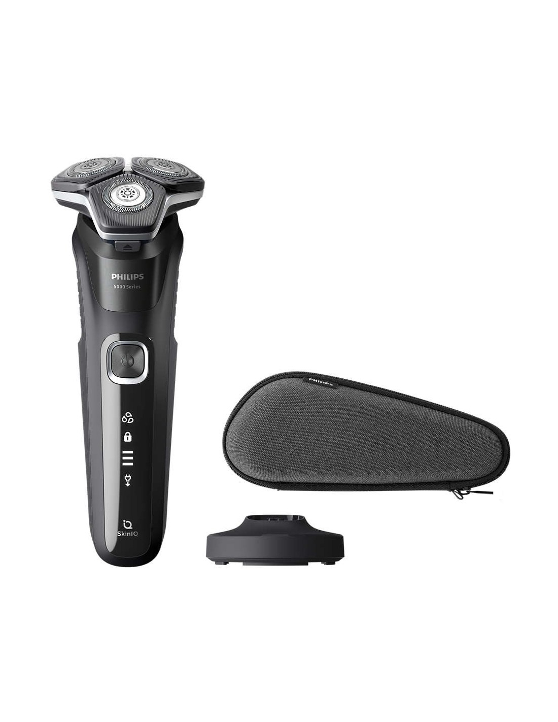 Philips Serie 5000 Rasoio Elettrico Wet & Dry con SkinIQ | Shopincasa.it
