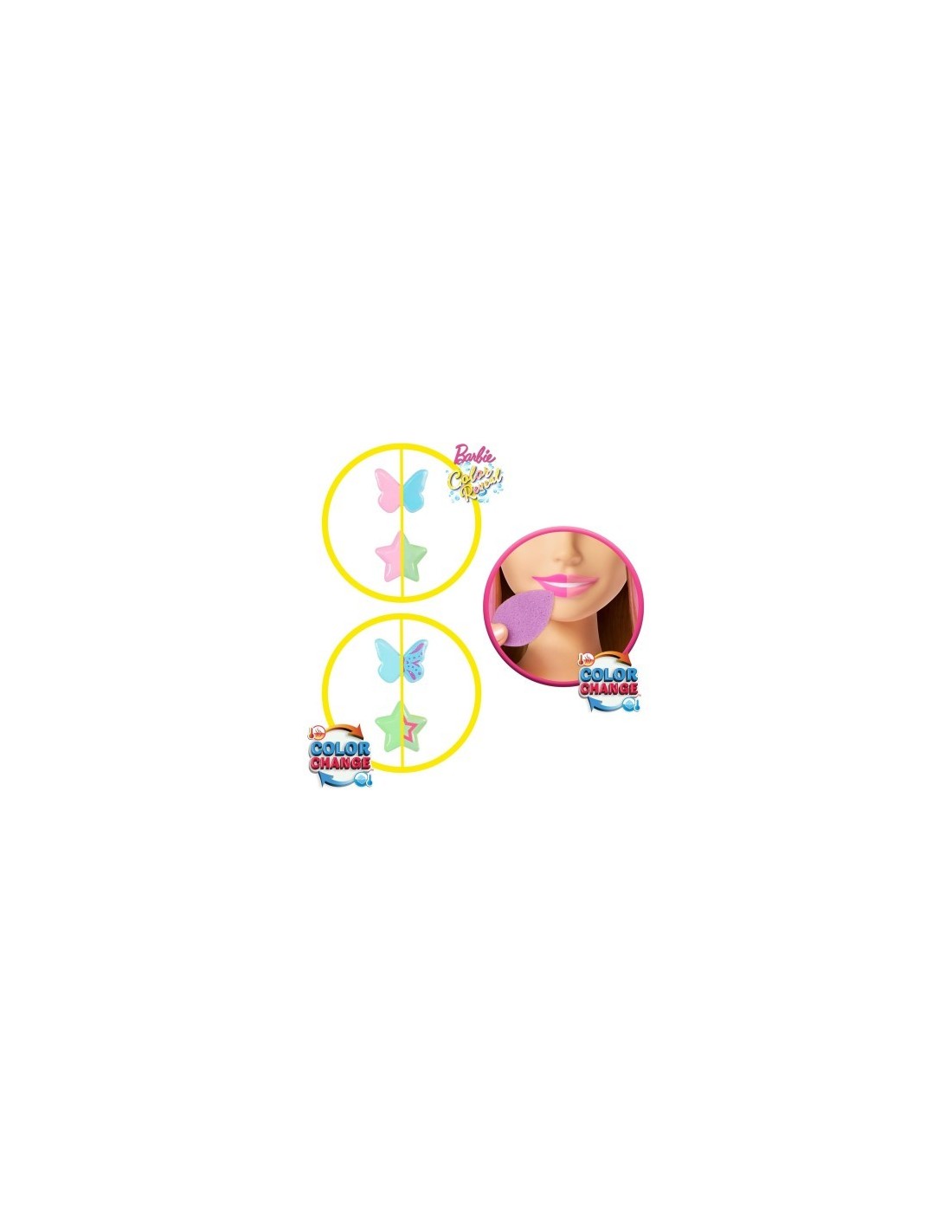 Mattel Barbie Testa Pettinabile Deluxe con 20 Accessori | Shopincasa.it