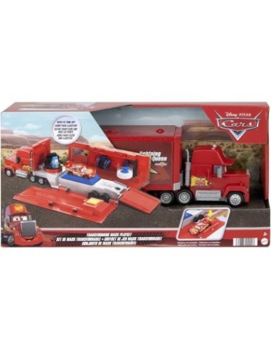 Disney Pixar Cars Mack Trasformabile 2 in 1 Camion e Officina | Shopincasa.it