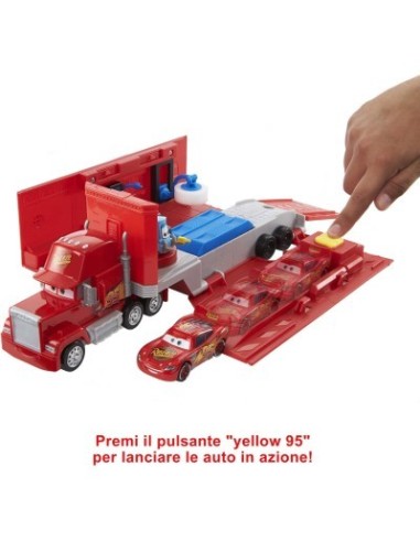 Disney Pixar Cars Mack Trasformabile 2 in 1 Camion e Officina | Shopincasa.it