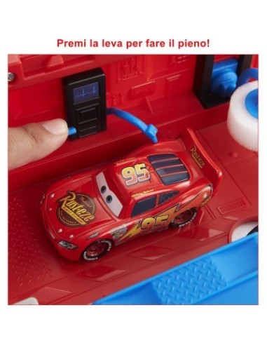 Disney Pixar Cars Mack Trasformabile 2 in 1 Camion e Officina | Shopincasa.it