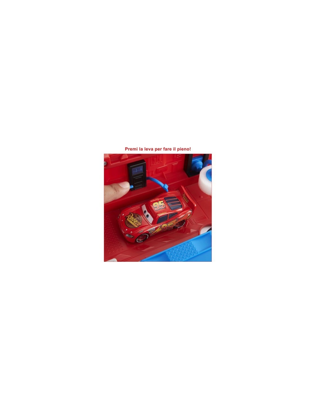 Disney Pixar Cars Mack Trasformabile 2 in 1 Camion e Officina | Shopincasa.it