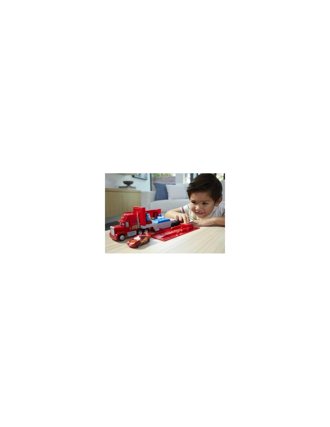 Disney Pixar Cars Mack Trasformabile 2 in 1 Camion e Officina | Shopincasa.it
