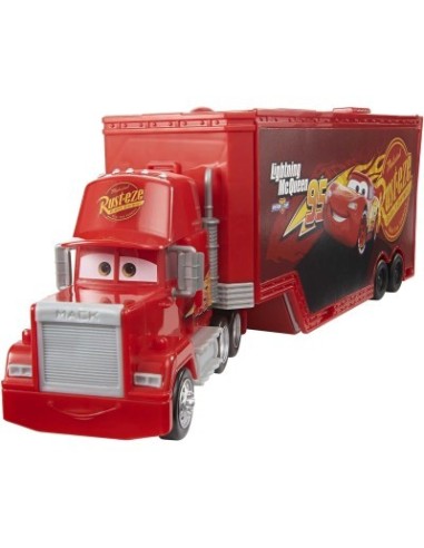 Disney Pixar Cars Mack Trasformabile 2 in 1 Camion e Officina | Shopincasa.it
