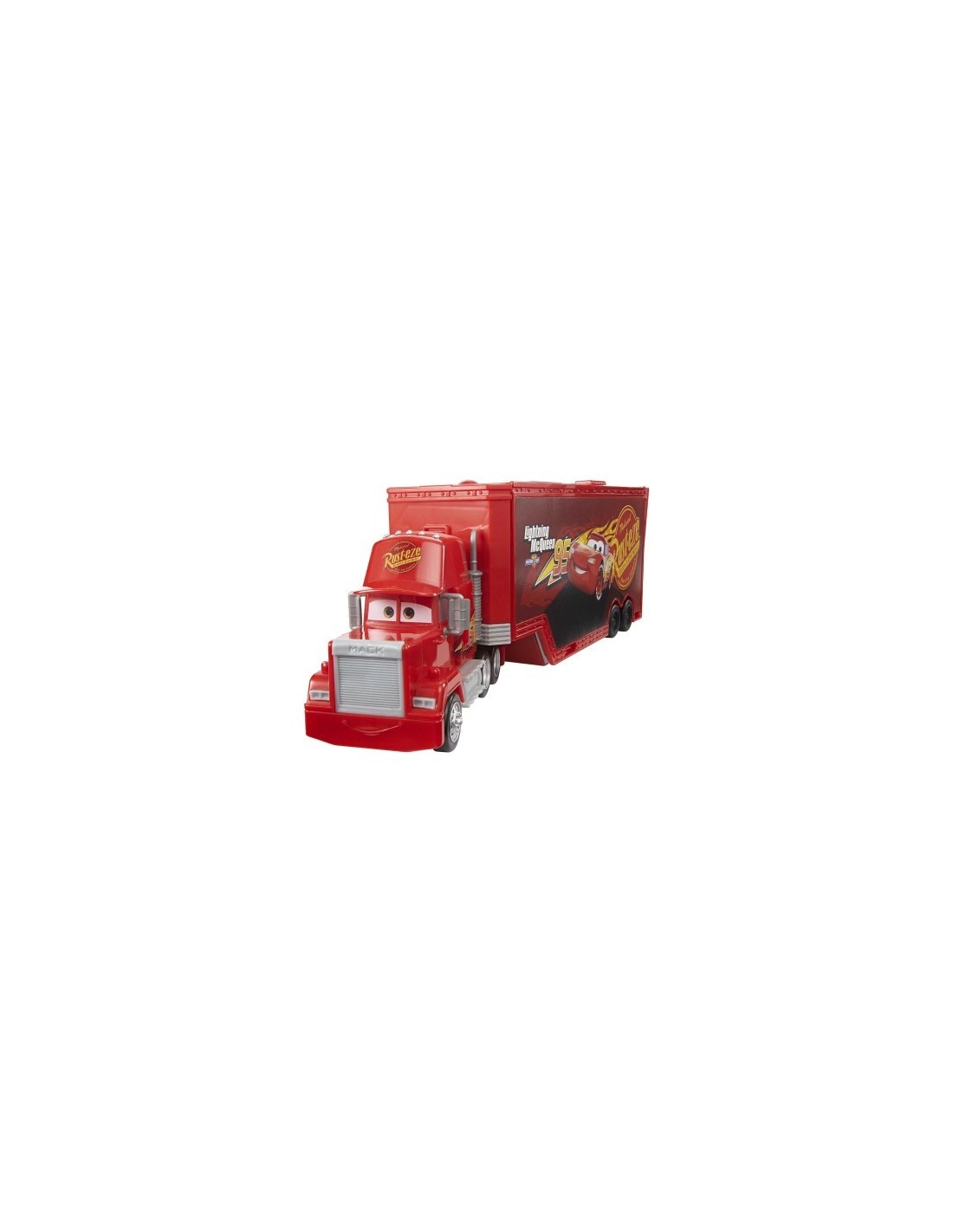 Disney Pixar Cars Mack Trasformabile 2 in 1 Camion e Officina | Shopincasa.it