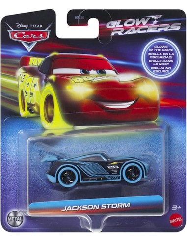 Disney Cars Glow Racer - Veicoli giocattolo assortiti | Shopincasa.it