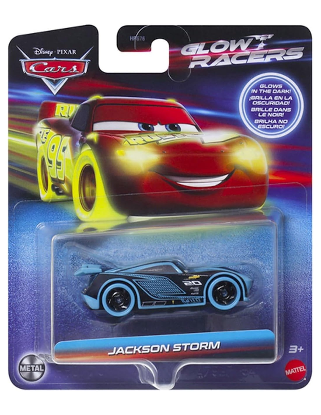 Disney Cars Glow Racer - Veicoli giocattolo assortiti | Shopincasa.it