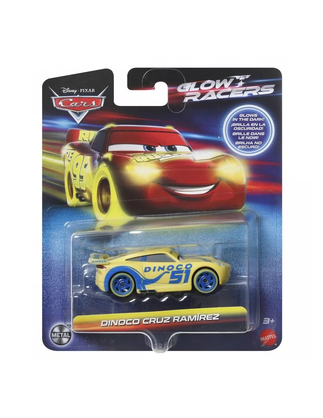 Disney Cars Glow Racer - Veicoli giocattolo assortiti | Shopincasa.it