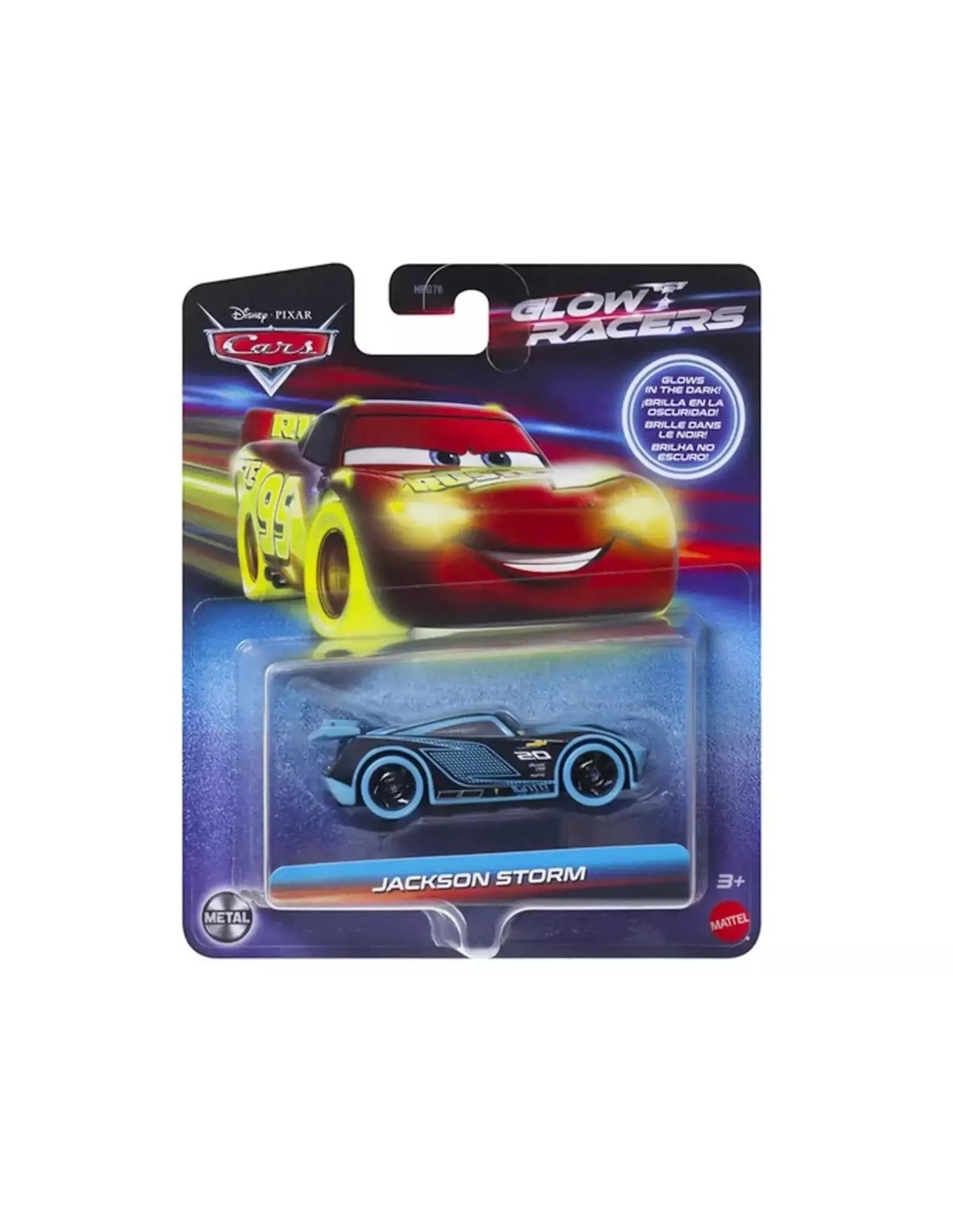 Disney Cars Glow Racer - Veicoli giocattolo assortiti | Shopincasa.it