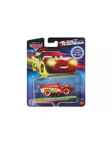 Disney Cars Glow Racer - Veicoli giocattolo assortiti | Shopincasa.it