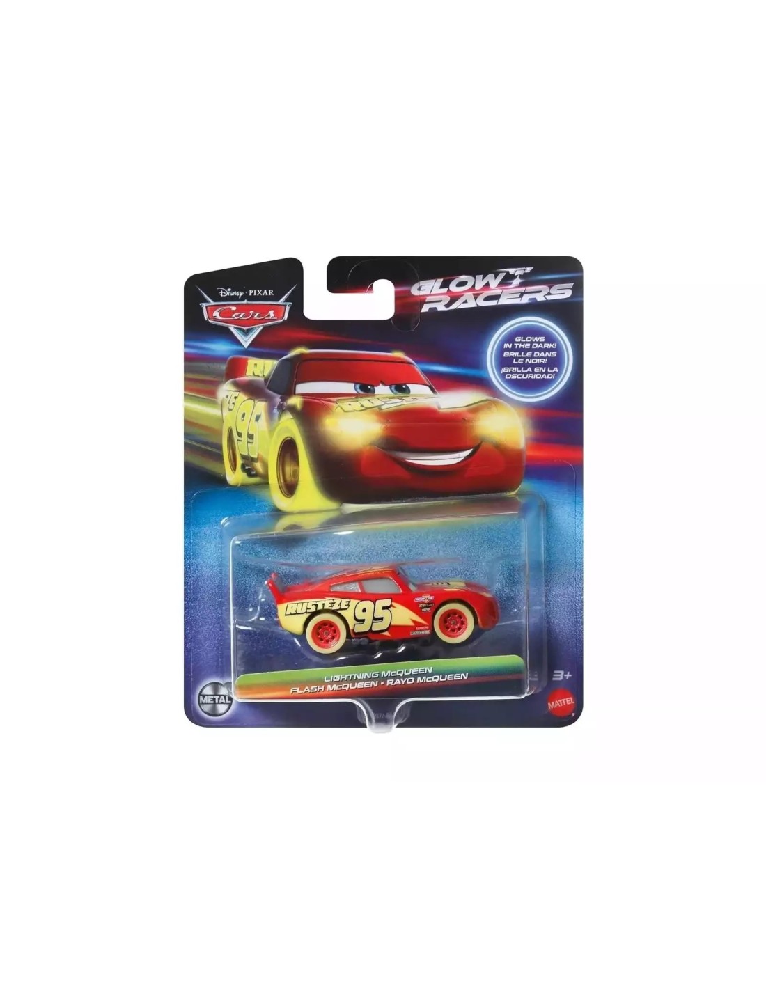 Disney Cars Glow Racer - Veicoli giocattolo assortiti | Shopincasa.it