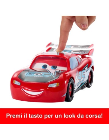 Disney Pixar Cars Saetta McQueen Super Derapate | Shopincasa.it