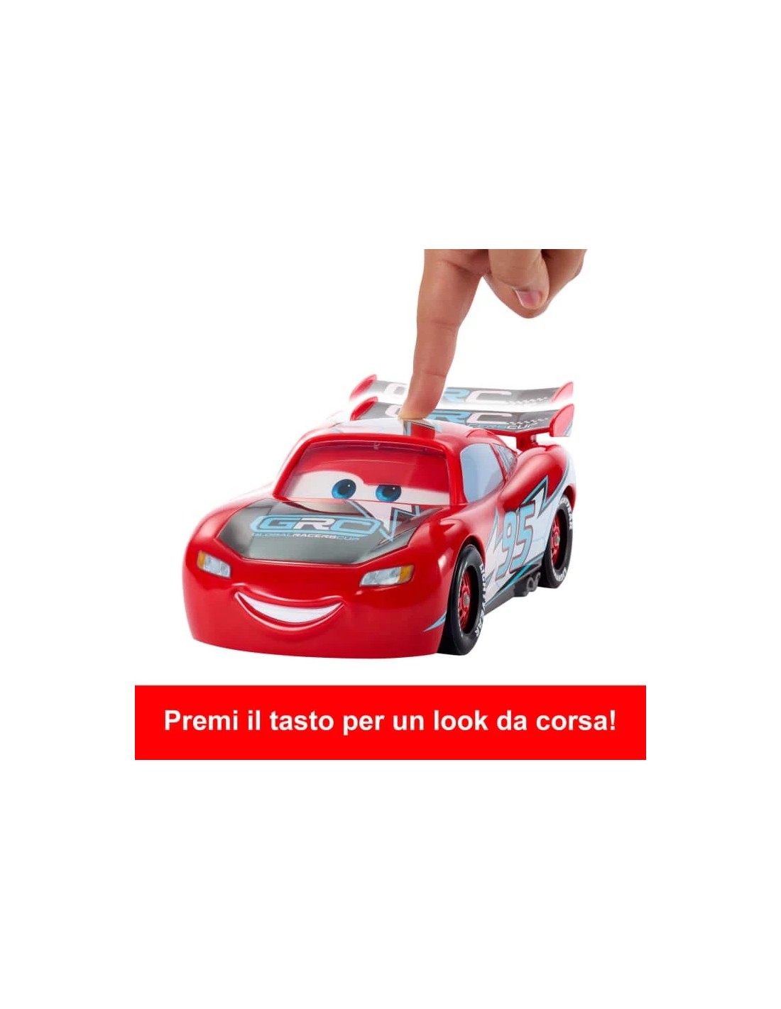 Disney Pixar Cars Saetta McQueen Super Derapate | Shopincasa.it