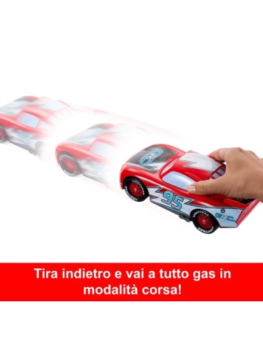 Disney Pixar Cars Saetta McQueen Super Derapate | Shopincasa.it