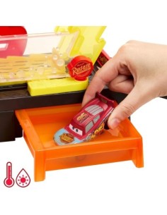 Disney Pixar Cars Autolavaggio Corsa Cambia Colore | Shopincasa.it