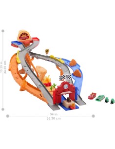 Disney Pixar Cars Sfreccia e Soccorri Circuito | Shopincasa.it 2