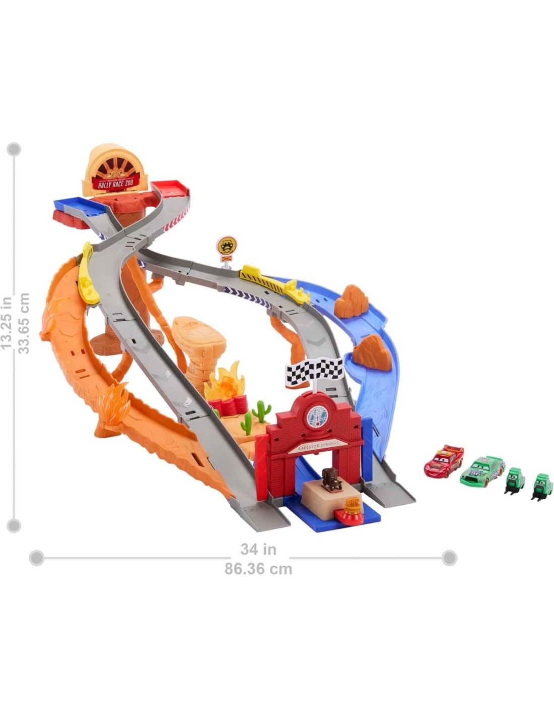 Disney Pixar Cars Sfreccia e Soccorri Circuito | Shopincasa.it