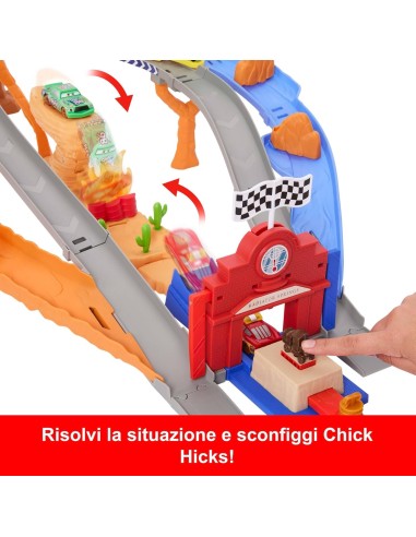Disney Pixar Cars Sfreccia e Soccorri Circuito | Shopincasa.it
