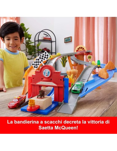 Disney Pixar Cars Sfreccia e Soccorri Circuito | Shopincasa.it