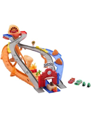 Disney Pixar Cars Sfreccia e Soccorri Circuito | Shopincasa.it