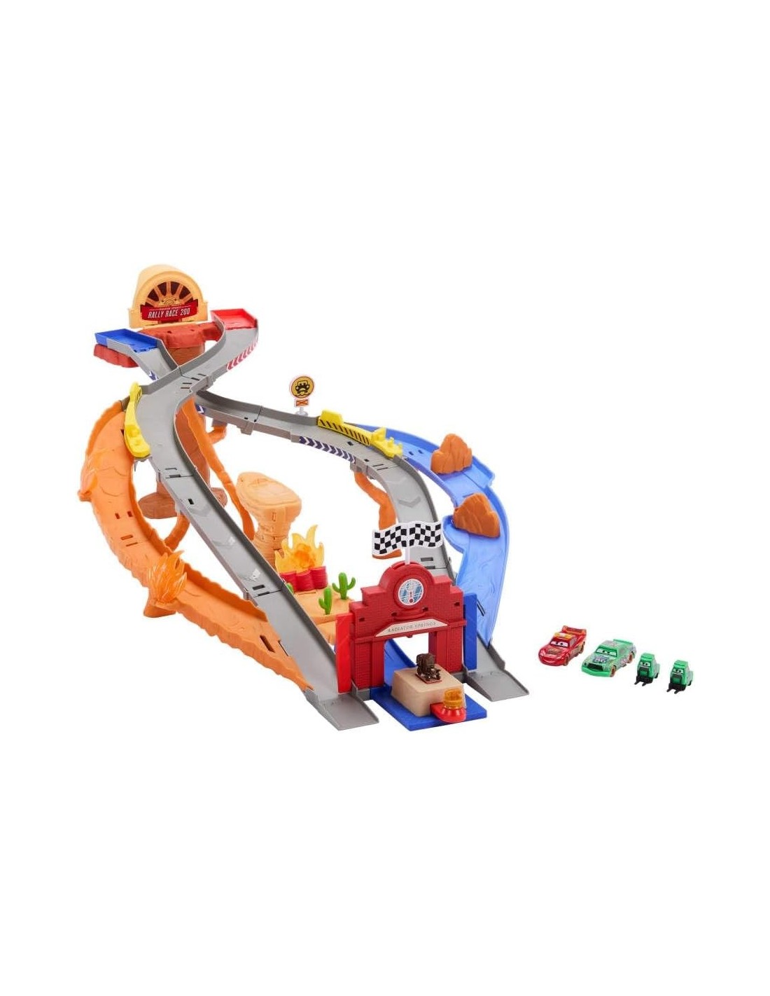 Disney Pixar Cars Sfreccia e Soccorri Circuito | Shopincasa.it