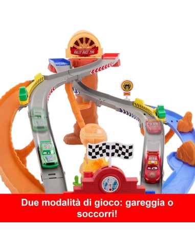 Disney Pixar Cars Sfreccia e Soccorri Circuito | Shopincasa.it