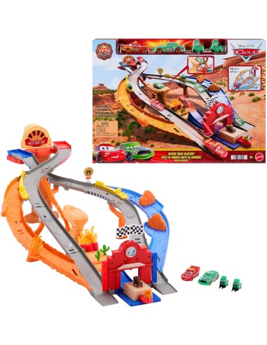 Disney Pixar Cars Sfreccia e Soccorri Circuito | Shopincasa.it