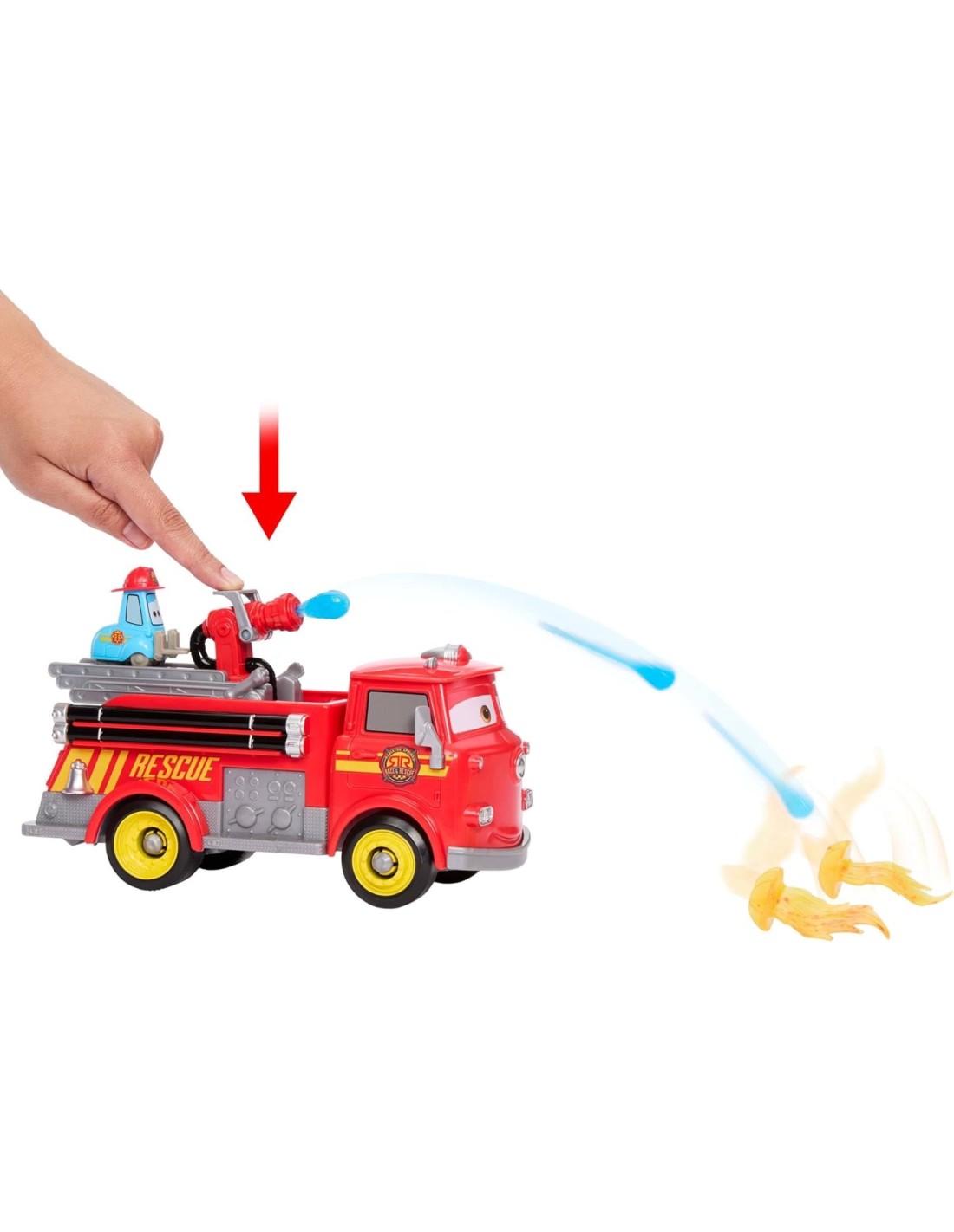 Disney Pixar Cars Red e Guido Pompieri | Shopincasa.it