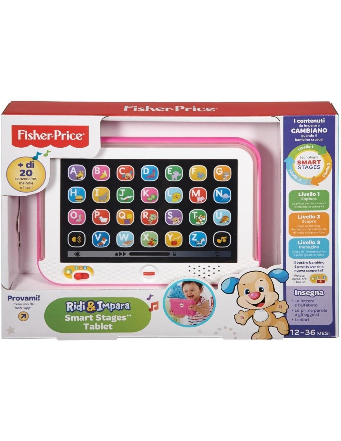 FP CHD11 TABLET ASSORTITO su Shop in Casa