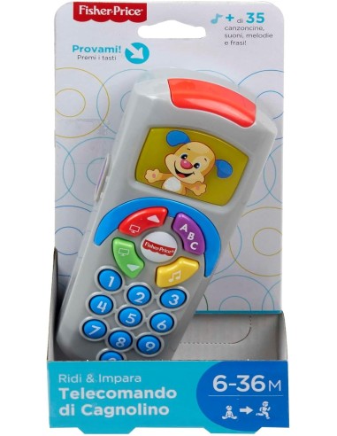 FISHER PRICE DLD33 TELECOMANDO DEL CAGNOLINO MATTEL su Shop in Casa