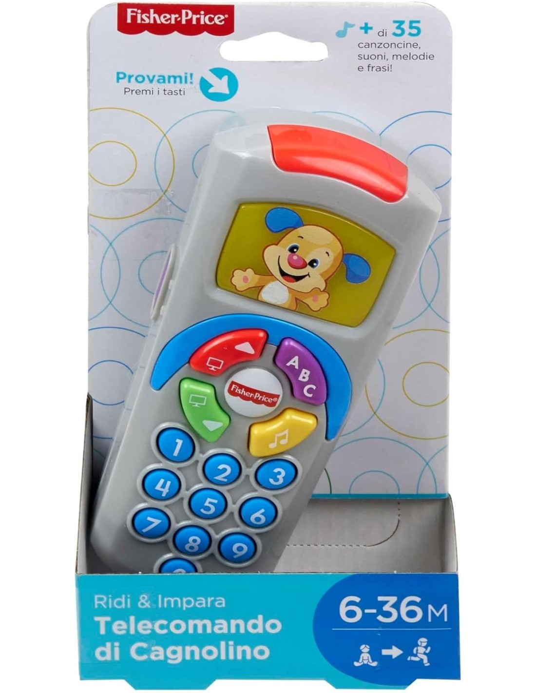 FISHER PRICE DLD33 TELECOMANDO DEL CAGNOLINO MATTEL su Shop in Casa