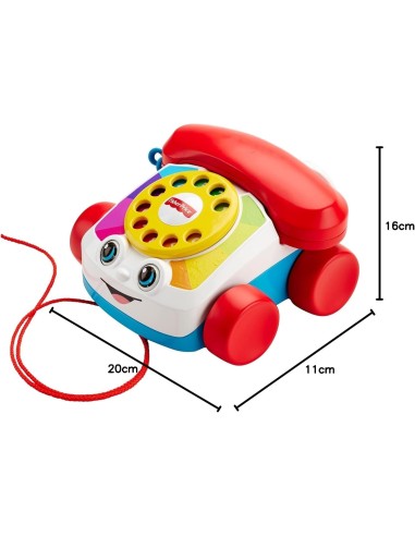 FISHER PRICE FGW66 TELEFONO VIBRANTE MATTEL su Shop in Casa