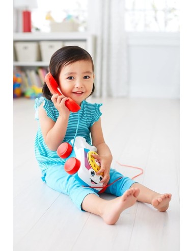 FISHER PRICE FGW66 TELEFONO VIBRANTE MATTEL su Shop in Casa