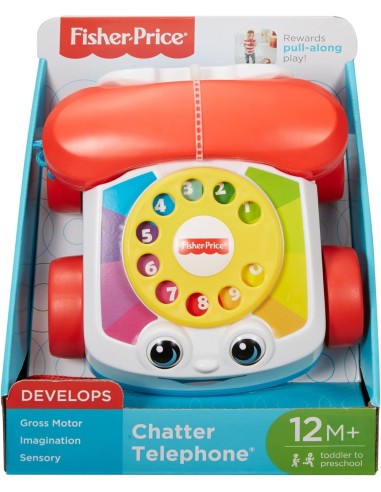 FISHER PRICE FGW66 TELEFONO VIBRANTE MATTEL su Shop in Casa