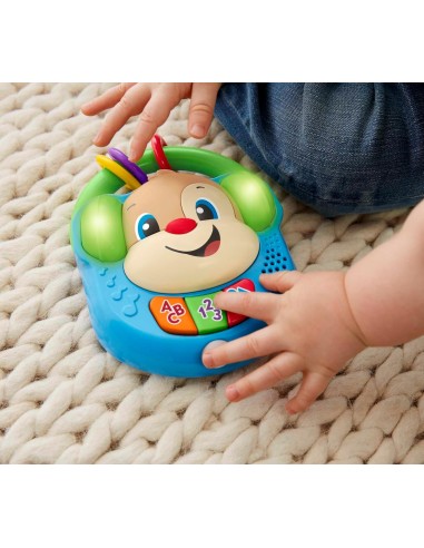 Fisher-Price Lettore Musicale Canta e Impara Cagnolino | Shopincasa.it