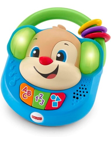 Fisher-Price Lettore Musicale Canta e Impara Cagnolino | Shopincasa.it