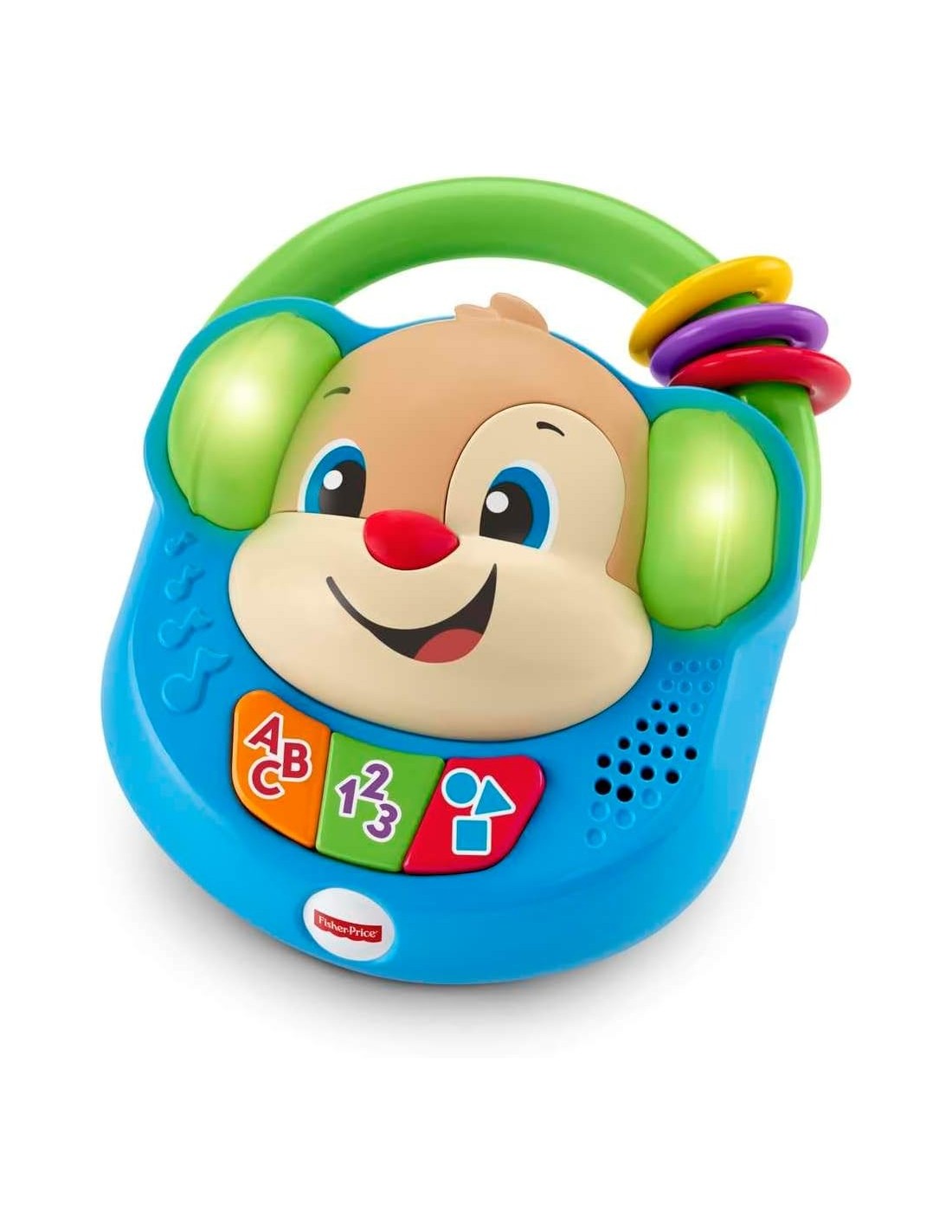 Fisher-Price Lettore Musicale Canta e Impara Cagnolino | Shopincasa.it