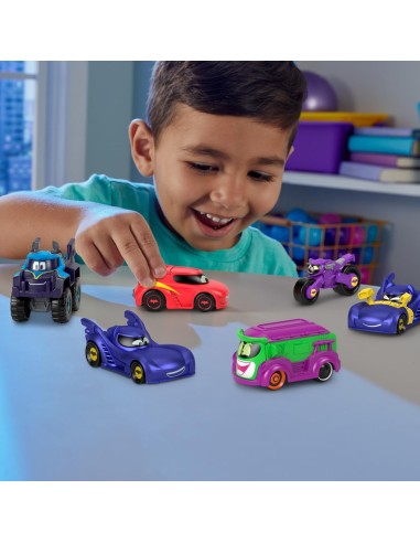 FP HML12 BATWHEELS AUTO 1:55 DIE CAST ASSORTITO su Shop in Casa