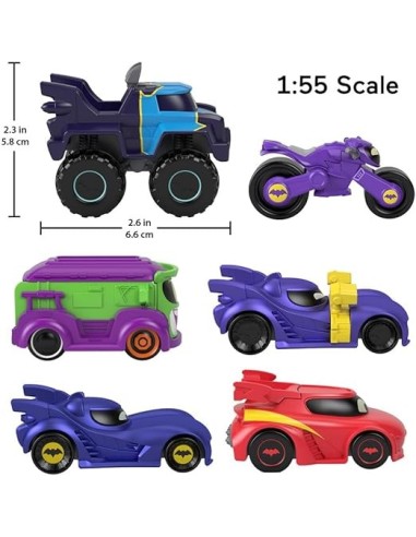 FP HML12 BATWHEELS AUTO 1:55 DIE CAST ASSORTITO su Shop in Casa
