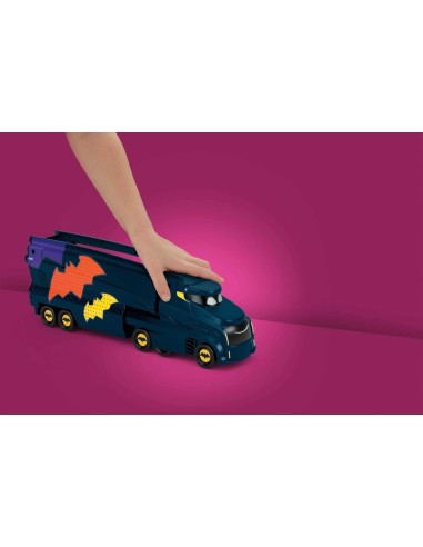 Fisher-Price DC Batwheels Bat-Autotreno con Bam Batmobile su Shopincasa.it