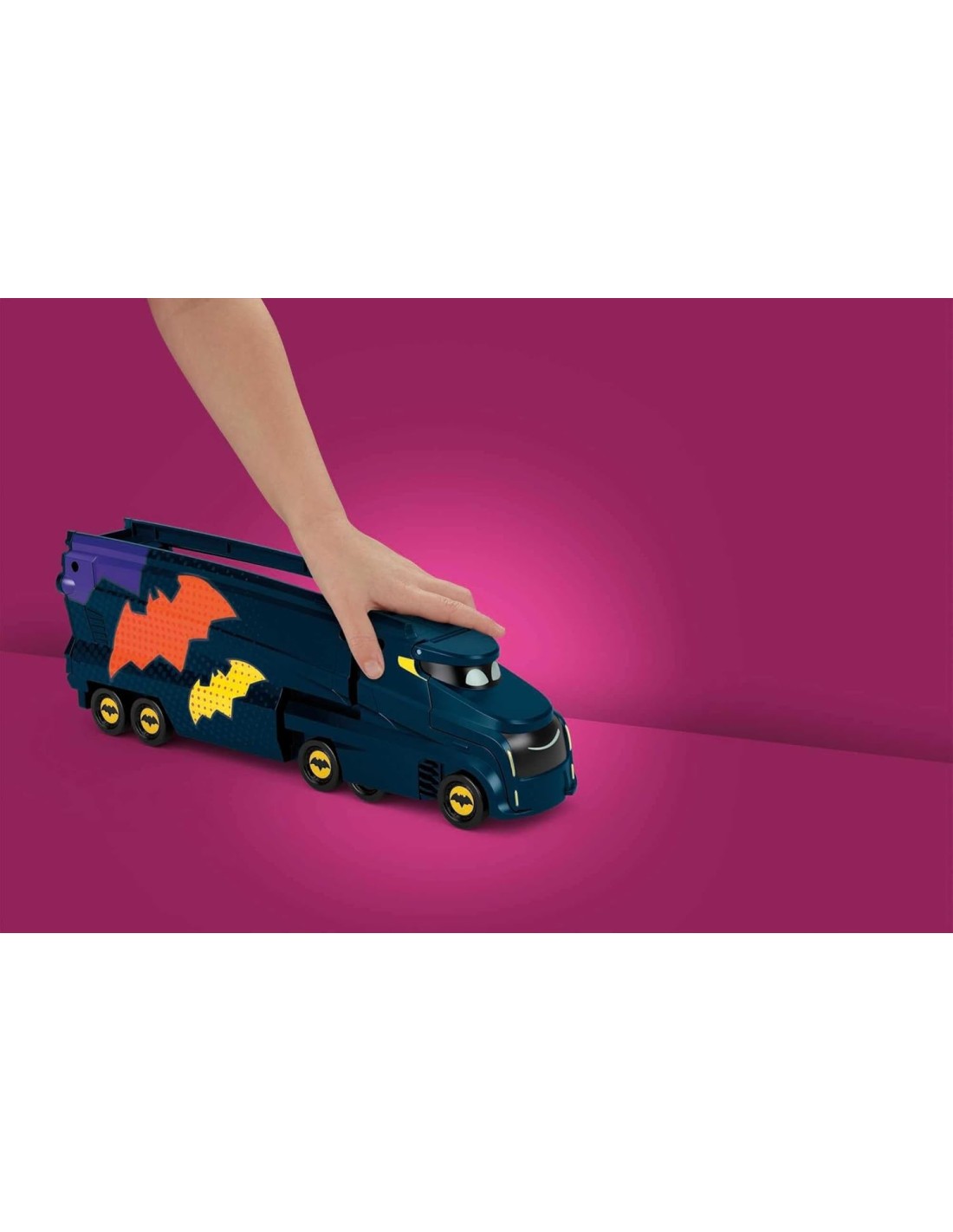 Fisher-Price DC Batwheels Bat-Autotreno con Bam Batmobile su Shopincasa.it