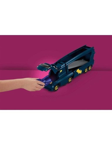 Fisher-Price DC Batwheels Bat-Autotreno con Bam Batmobile su Shopincasa.it
