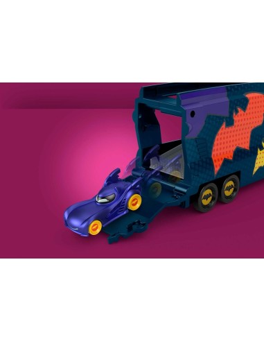 Fisher-Price DC Batwheels Bat-Autotreno con Bam Batmobile su Shopincasa.it