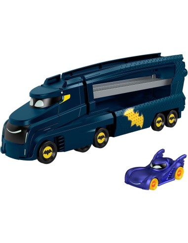 Fisher-Price DC Batwheels Bat-Autotreno con Bam Batmobile su Shopincasa.it