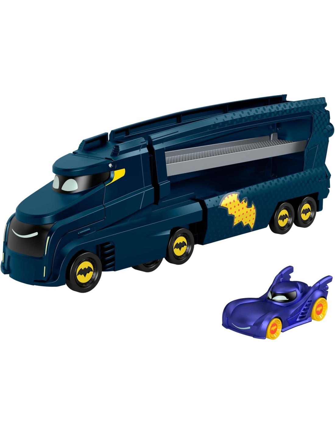 Fisher-Price DC Batwheels Bat-Autotreno con Bam Batmobile su Shopincasa.it
